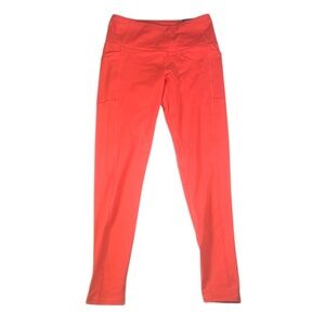 Victoria Sport Knockout Leggings in  Coral NWT